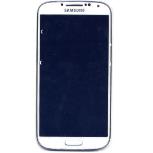 Οθονη Για Samsung i9505 Galaxy S4 Με Τζαμι και Frame Ασπρο Grade A