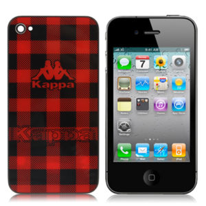 Kappa Series Glass Replacement Back Cover for iPhone 4