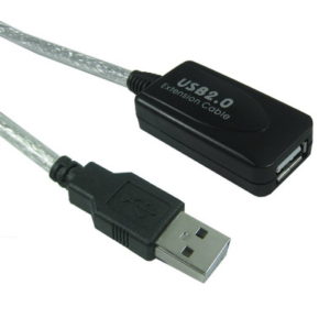 AM TO AF USB 2.0 Extention Cable repeater 5M
