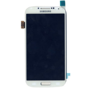 Οθονη Για Samsung i9500-Galaxy S4 Με Τζαμι Ασπρο OR Χωρις Πλαισιο