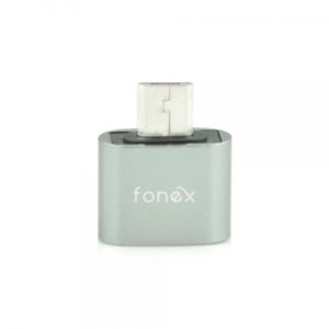 FONEX ADAPTER OTG TO MICRO USB grey