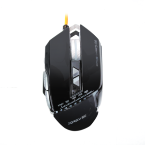 Gaming mouse, ZornWee, GX10, Optical, Black - 631