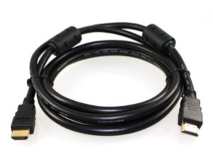 HDMI High Speed with Ethernet cable with ferrite core FULL HD (1,5 Meter)