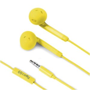 CELLY COLOR STEREO HANDSFREE yellow