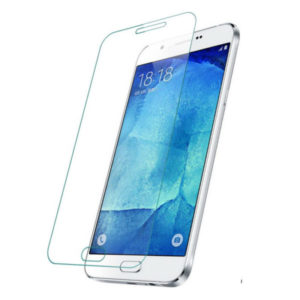 Tempered glass No brand, for Samsung Galaxy A8/ A8000, 0.3mm, Transparent - 52128