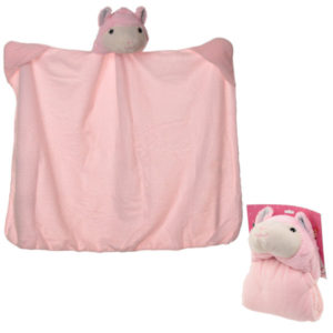 Plush Pink Llamapalooza Wearable Blanket
