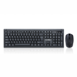 Combo mouse and keyboard Loshine T7800, Black - 6111