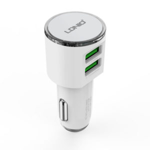 Car charger LDNIO DL-C29 DC12-24V 5V/3.4A, Universal, 3 х USB, with cable - 14271