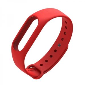 SENSO FOR XIAOMI Mi BAND 2 REPLACEMENT BAND red