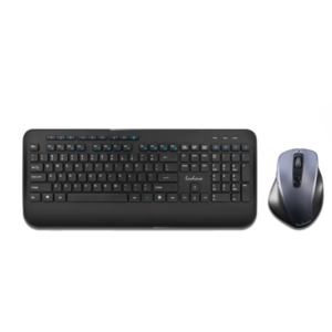 Combo mouse and keyboard Loshine T8900, Black - 6113