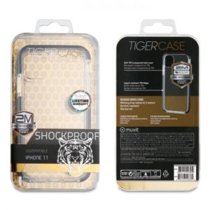 MUVIT TIGER SHOCKPROOF IPHONE 11 backcover