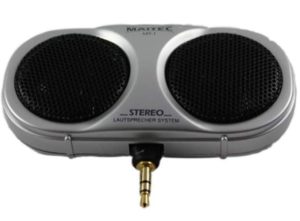 Mini Speakers Maitec for mp3 (δέν χρειάζονται μπαταρίες)