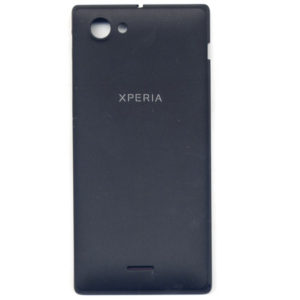 Καλυμμα Μπαταριας Για Sony Xperia J - ST26 Μαυρο OR
