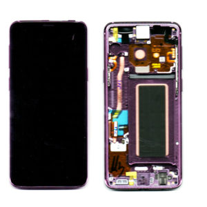 Οθονη Για Samsung G960 Galaxy S9 Με Τζαμι OR Μωβ (LILAC PURPLE) GH97-21696Β