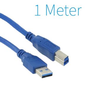 USB 3.0 A - B Printer Cable 1 Meter