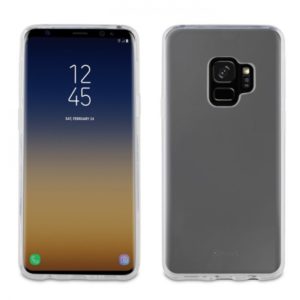 MUVIT TPU CRYSTAL SOFT SAMSUNG S9 trans backcover