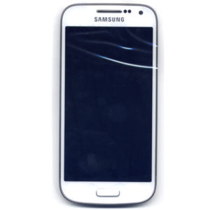 Οθονη Για Samsung i9190-i9195-i9192 Galaxy S4 mini Με Τζαμι και Frame Ασπρο OEM