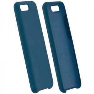 SENSO SMOOTH HUAWEI Y6 2018 blue backcover