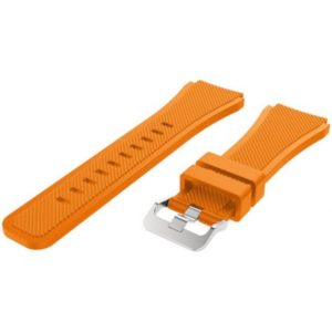 SENSO FOR SAMSUNG GEAR S3 CLASSIC / FRONTIER REPLACEMENT BAND orange 130mmx70mm