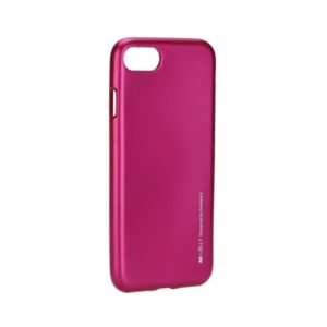 i-JELLY IPHONE 7 8 METALLIC COLOR pink backcover