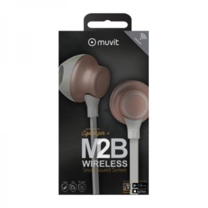 MUVIT M2O HANDSFREE MAGNETIC FUNCTION rose gold
