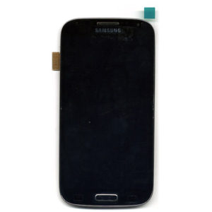 Οθονη Για Samsung i9505 Galaxy S4 Με Τζαμι και Frame Μαυρο Grade A
