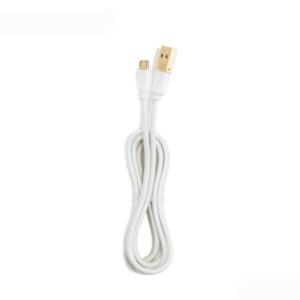 Data cable, Micro USB, Remax Radiance, 1.0m, White, Gold, Black - 14424