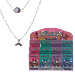 Fun Mermaid Collectables - Charm Necklace