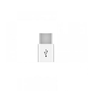 Adapter No brand, Micro USB to Type-C, White - 14196