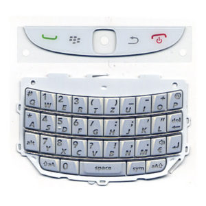 Πληκτρολογιο Για Blackberry 9800 OR Ασπρο Σετ Ανω-Κατω