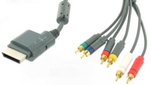 Component AV Cable for XBOX 360