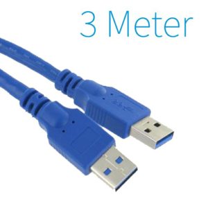 USB 3.0 Male - Male Cable 3 Meter