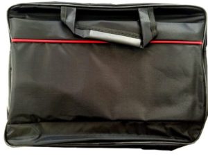Okade Laptop Bag 15.6, Μαύρο - 45240