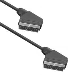 Cable No brand Scart - Scart, 1m - 18021