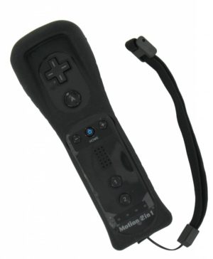 Remote control for Wii and Wii U with Motion + Black