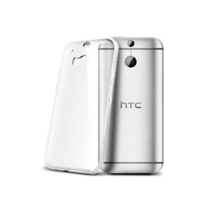 iS TPU 0.3 HTC ONE M8 trans backcover