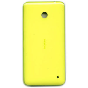 Καλυμμα Μπαταριας Για Nokia Lumia 630 - 635 - 636 Κιτρινο Grade A