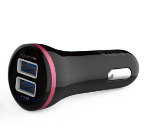 Car charger LDINIO DL -C23 5V/3.1A, Universal, 2 x USB, without cable - 14240