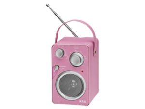 AEG Design Radio MR 4144 Pink