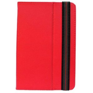 Universal case for tablet 7'' 022, No brand, red - 14635