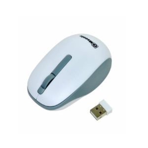 Ποντίκι 2.4Ghz ασύρματο με USB άσπρο Msonic MX707W