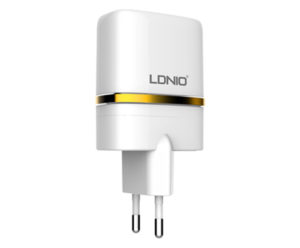 Network charger LDNIO DL-АC52 DC12-24V 5V/2,4A Universal, 2 x USB - 14283