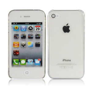 Crystal Case for iPhone TRANSPARENT (iPhone 4 / 4S)