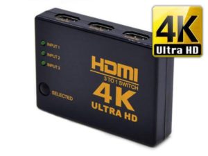HDMI 4K Ultra HD Switch - 3 Port