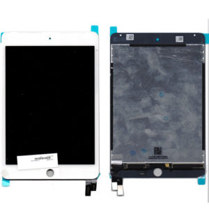 Οθονη Για Apple iPad mini 4 Με Τζαμι Ασπρο Grade A