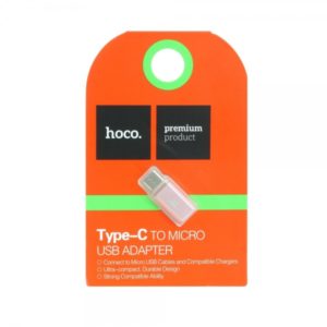 HOCO ADAPTER TYPE C TO MICRO USB rose gold