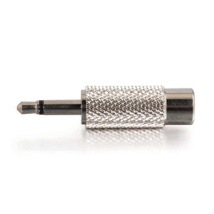 Connector RCA F to 3.5mm, DeTech -17155