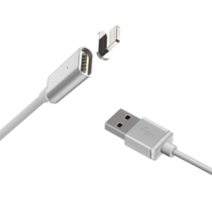 Magnetic data cable, No Brand, Iphone 5/6/7 Lightning, 1.2m - 14405
