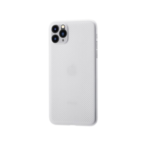 Case Remax Breathable RM-1678, For Apple iPhone 11 Pro Max, Slim, White - 51693
