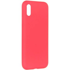 SENSO LIQUID IPHONE X XS pink backcover